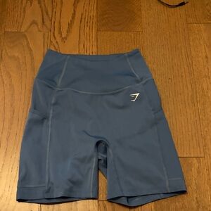 Gymshark Women's Blue Athletic Shorts